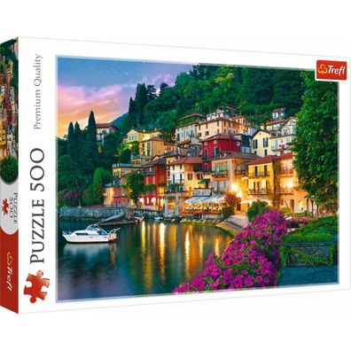 Premium Puzzle 500 Teile - Comer See