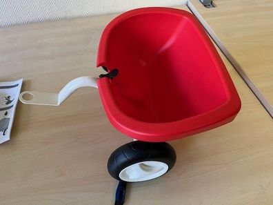 Kettler Dreirad-Anhänger rot Spielzeug Kinder 3-5 Jahre
