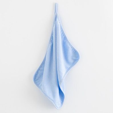 Babyfrotteetuch New Baby 40x30 cm blau