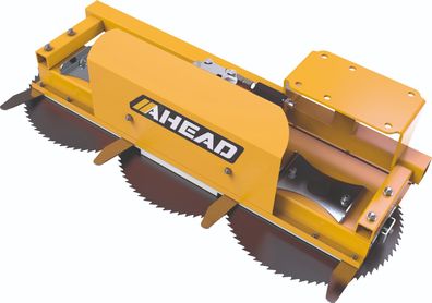 AHEAD S340 Sägekopf Astsäge Traktor Hydraulikarm Sägebreite 100 cm Astschere Hecke
