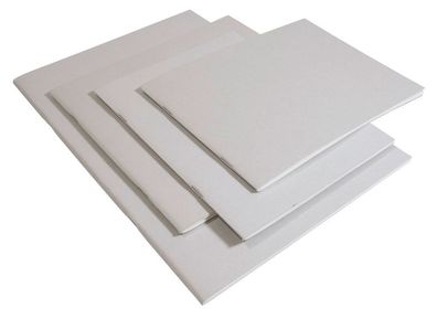 K&P Skizzenheft | inkl. Beschriftungsetikett | 120 g - 32 Seiten