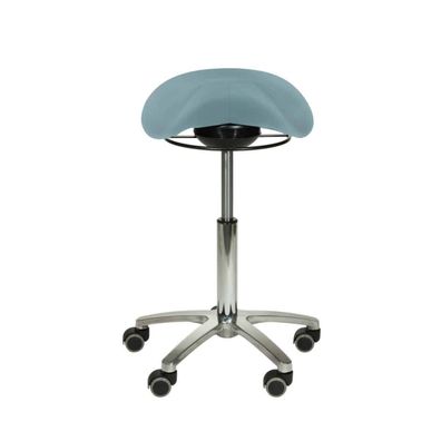 Sattelsitz-Hocker mit Schwing-Mechanismus