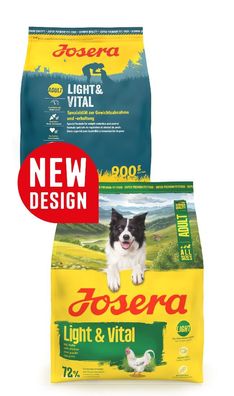 12,5 kg Josera Light & Vital Hundefutter Herz & Verdauung