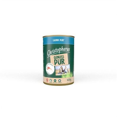 Christopherus Pur Lamm 12 x 400g