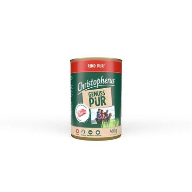 Christopherus Pur Rind 6 x 400g