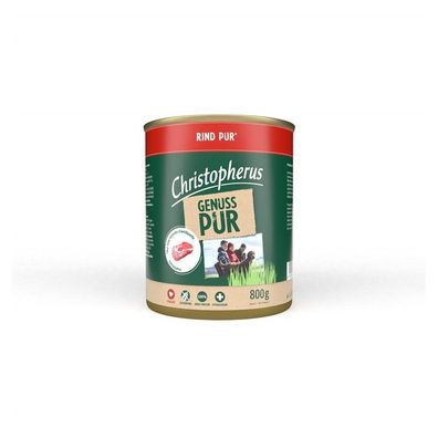 Christopherus Pur Rind 6 x 800g
