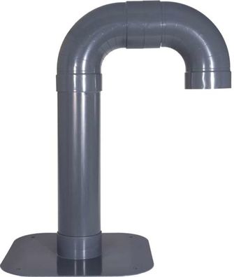 Flachdach-Kabeldurchführung , Schwanenhals, Dachdurchführung, alle Größen