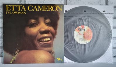 Etta Cameron - 1976 "I´m A Woman"(LP, Album) EX