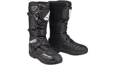 UFO PLAST Stiefel "Gargor" Herren, Material: Polyu Gr. 45, schwar