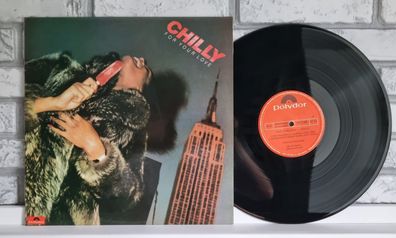 Chilly - 1979 "For Your Love"(LP, Album Made in Spain) Near Mint