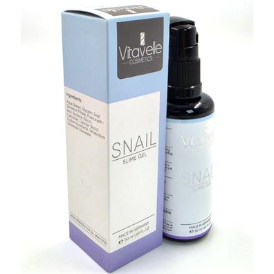 Schnecken Schleim Gel - Snail Slime Gel 50 ml Neu Blitzversand