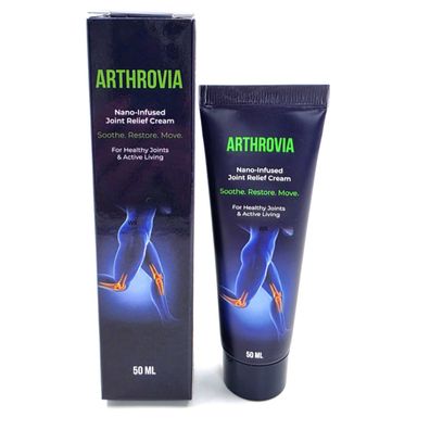 ArthroVia NEU! mit Arnika, Teufelskralle, Paprikaextrakt 50 ml Neu Blitzversand