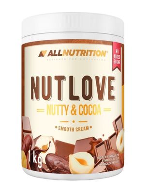 Nutlove, Nutty & Cocoa Smooth Cream - 1000g