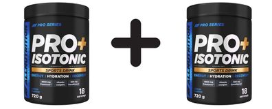 2 x Allnutrition Pro Series Pro + Isotonic, Lemon - 720g