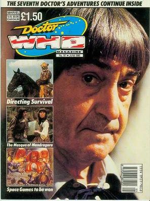 Dr. Who Magazine # 161 (UK, 1990)