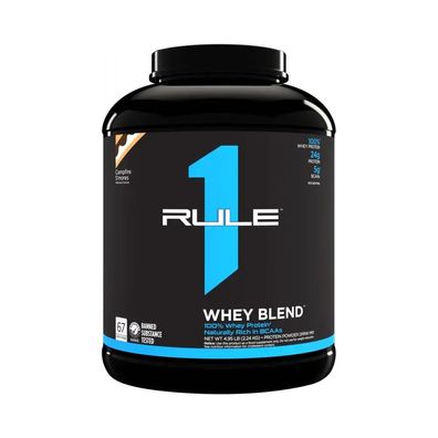 Rule1 R1 Whey Protein (5lbs) Campfire S?mores