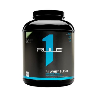 Rule1 R1 Whey Protein (5lbs) Mint Chocolate Chip