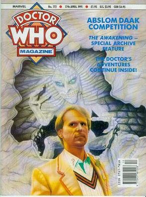 Dr. Who Magazine # 172 (UK, 1991)