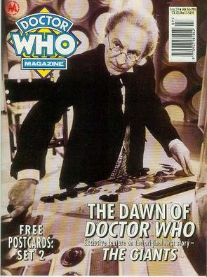 Dr. Who Magazine # 209 (4 postcards) (UK, 1994)