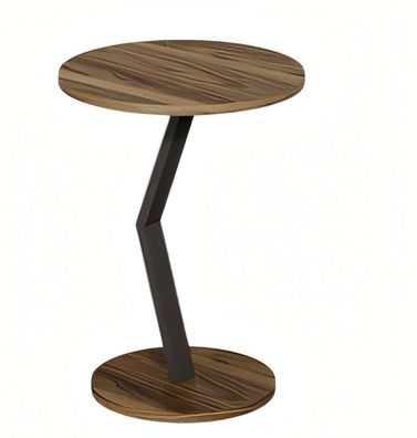 Eleganter Beistelltisch aus Holz in Braun für stilvolle Wohnräume