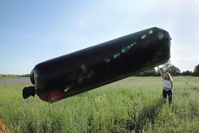 NEU Solarballon Riesen Solar Luftschiff Zeppelin Spielzeug für Kinder Geschenk