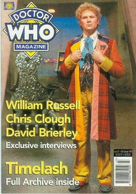 Dr. Who Magazine # 231 (UK, 1995)
