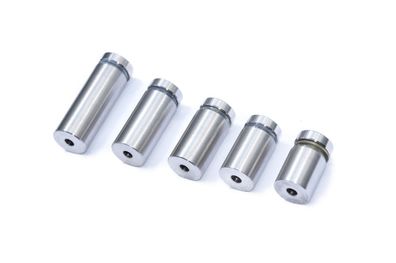 Abstandshalter Spiegel Glas Halterung Schilderbefestigung Wandabstand Edelstahl