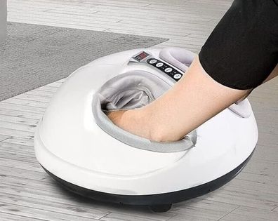 NEU Fußmassagegerät Wärmefunktion 3D Luftmassage für Wellness Anti Stress Druck