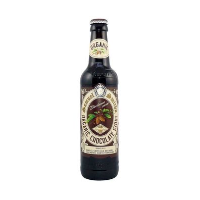 12 Samuel Smith`s Organic Chocolate Stout - Schokoladenbier aus GB