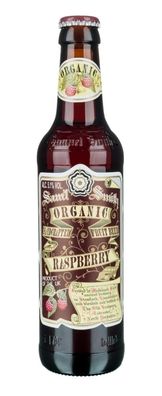 12 x 0,355l Samuel Smith`s Organic Raspberry Bier aus England
