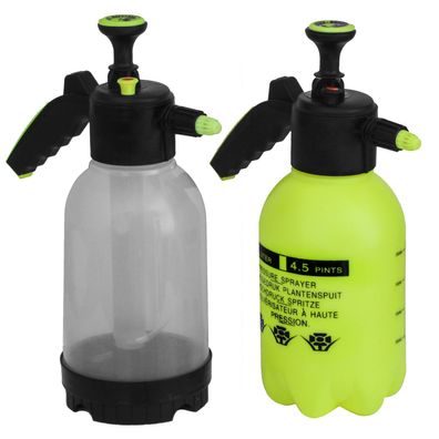 Pumpsprühflasche 2L Sprühflasche Drucksprüher Zerstäuber Handsprüher Garten