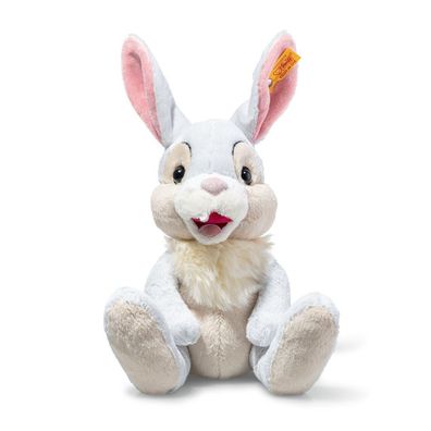 Steiff Disney Originals Klopfer Hase 21cm Soft Cuddly Friends 024627 aus Bambi