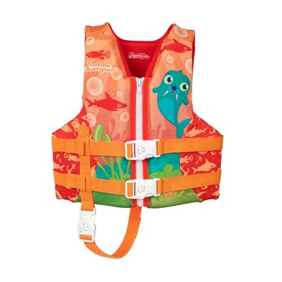 Puddle Jumper® Schwimmweste Kleines Walross mit Textilbezug, 3-6 Jahre