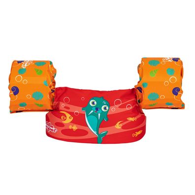Puddle Jumper® Schwimmflügelweste Kleines Walross mit Textilbezug, 2-6 Jahre