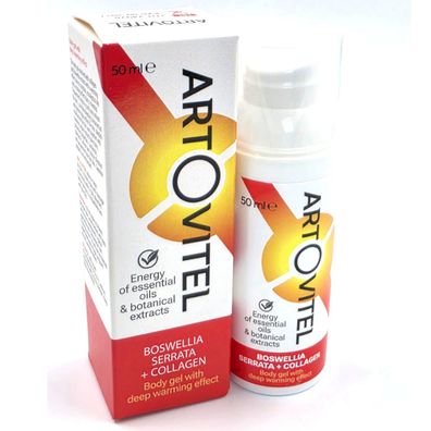 ArtoVitel Gel -Das Original Boswellia Serrata + Kollagen Neu Blitzversand