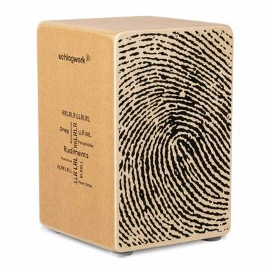 Schlagwerk CP82 Cajon Rudiments Fingerprint