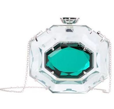 Swarovski Tasche, Grün 5625809