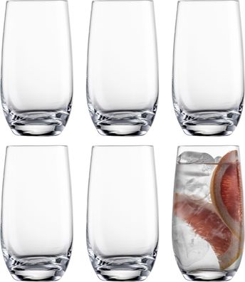 Eisch Vorteilset 2 Stück Longdrinkglas 550/13 - 6 Stück im Karton Vinezza 25507130