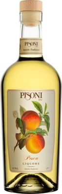 Distilleria Pisoni Liquore Alla Pesca NV 0.7 L Flasche (Gr. 0.7 L Flasche)