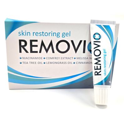 Removio - Skin Restoring Gel 10ml Das Original Neu Blitzversand