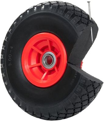 Rad für Sackkarre pannenfrei 260 x 85 mm 3.00-4