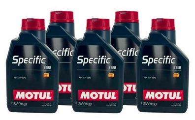 Motul Specific 2312 0W-30 5x1 Liter