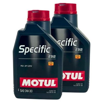 Motul Specific 2312 0W-30 2x1 Liter