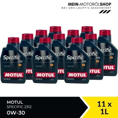 Motul Specific 2312 0W-30 11x1 Liter