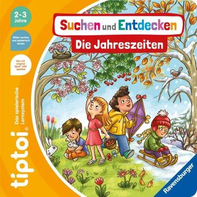 tiptoi® Suchen und Entdecken: Die Jahreszeiten | Kathrin Lena Orso | Buch | 2022