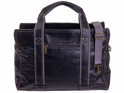 JSI Just Glamoua 1155-6 Reisetasche ca. 33 Liter - Farben: schwarz