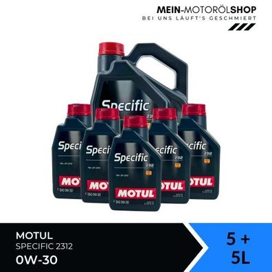 Motul Specific 2312 0W-30 5 + 5 Liter