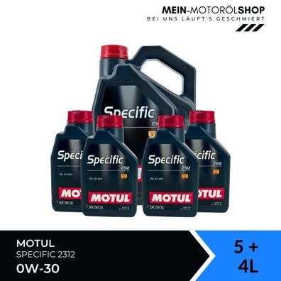 Motul Specific 2312 0W-30 5 + 4 Liter
