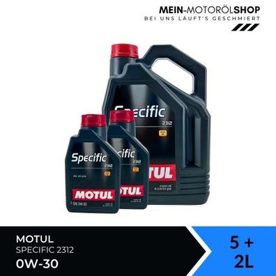 Motul Specific 2312 0W-30 5 + 2 Liter