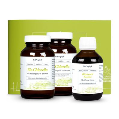 BioProphyl Ausleitung Einstiegspaket | nach Dr. Klinghardt